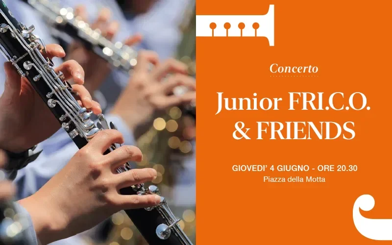 Junior FRI.C.O. & FRIENDS elenco verticale xs